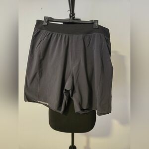 Lululemon Men's Black Shorts.